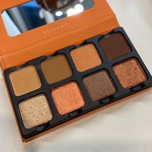 Viseart petit pro eyeshadow palette in apricotine
